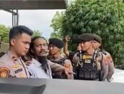 Mantan Kepala Desa Sekapuk Kecamatan Ujungpangkah Abdul Halim Ditangkap Polisi