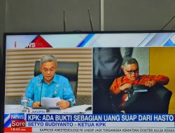 KPK : Hasto Tersangka Kasus Suap Harun Masiku Juga Terjerat Kasus Obstruction Of Justice