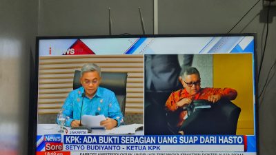 KPK : Hasto Tersangka Kasus Suap Harun Masiku Juga Terjerat Kasus Obstruction Of Justice