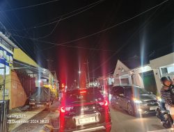 Warga Keluhkan Kemacetan Di Jalan Kapuas Taman Kota Madiun