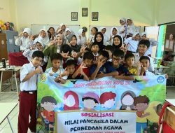 Generasi Muda Tanamkan Toleransi Beragama, Mahasiswa UPN Sosialisasikan Nilai-nilai Pancasila Guna Bentuk Karakter Penerus Bangsa