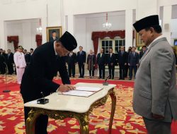 Presiden Prabowo Lantik Pimpinan dan Dewan Pengawas KPK Periode 2024-2029