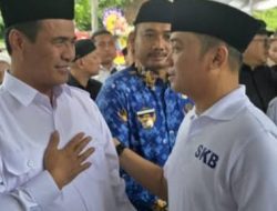 Menseseneg Berduka, Mentan Amran Beserta Wamen Bertolak ke Ngawi Jawa Timur