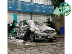TOP SPOT Wash and Coffee, Destinasi Baru untuk Pecinta Mobil dan Penikmat Kopi di Duren Sawit