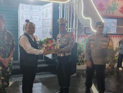 Berikan Bingkisan,Forkopimda Plus Dan OPD Kota Madiun Kunjungi PosYan Pahlawan