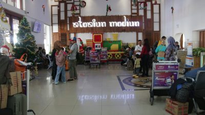 KAI Daop 7 Madiun : Patuhi Aturan Barang Bawaan Demi Perjalanan Aman dan Nyaman