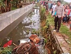 Geger, Seorang Tukang Becak Tewas Terjebur di dalam Parit lrigasi Desa Plaosan