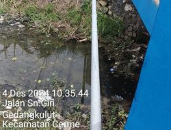 Rugikan Pelanggan, Warga Desa Gedangkulut Tuntut CV. Mitra Teknik Segera Ganti Pipa yang Menyimpang dari RAB