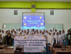 Tanamkan Jiwa Pancasila: Mahasiswa UPN Veteran Gagas Sosialisasi di Kelas 11 MP 2 SMKN 1 Surabaya