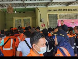 Penertiban Aset Rumah milik PT KAI DAOP 7 Madiun Diwarnai Aksi Kericuhan