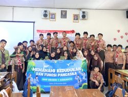 Studi di Lembaga pendidikan formal, Mahasiswa UPN “Veteran” Jawa Timur laksanakan Sosialisasi di SMPN 1 Sidoarjo