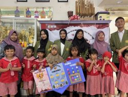 Mahasiswa UPN “Veteran” Jawa Timur Gelar Studi di TK Puspita Gununganyar, Tanamkan Nilai-nilai Pancasila pada Anak Usia Dini
