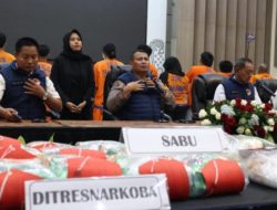 Polda Jatim Sukses Bongkar 819 Kasus Narkoba, Sita 30 Kg Sabu dan Ribuan Ekstasi