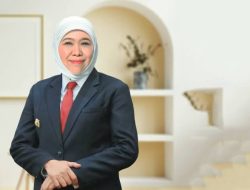 Khofifah : Tahun Baru 2025,Bersama sama Wujudkan Jawa Timur Lebih Maju