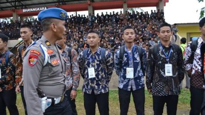 Kuota Penerimaan Calon Anggota  Polri 2025 Hanya Sedikit,Persiapkan Diri Anda Dari Sekarang