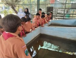 Kunjungan SDN Lontar 481 ke SMPN 61 Sebagai Sekolah Edupark