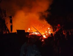 Kandang Ayam di Temoran Ludes Dilalap Api, Ini Keterangan Polisi
