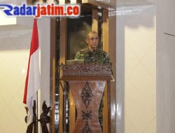 Rakor Makodam V/Brawijaya Surabaya : Mayjen TNI Rudy Saladin, M.A, Ungkap ” Program LTT (Luas Tambah Tanam) Padi di Jatim Capai 217.711 Hektar