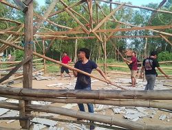 Polres Sampang Bubarkan Judi Sabung Ayam di Kecamatan Kedundung