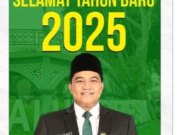 Ketua DPRD Gresik M. Syahrul Munir dan Segenap Jajaran Ucapkan Selamat Tahun Baru 2025