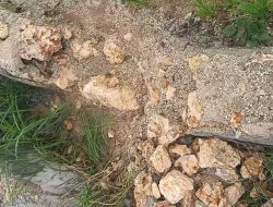 Diduga Cacat Perencanaan, 2 Paket Proyek Hippa di Kamondung Diprotes Warga