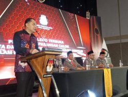 KPU Surabaya Tetapkan ERI-ARMUJi Pemenang Pilkada Tahun 2024