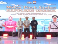 Pisah Sambut Kapolres Gresik, Kenangan dan Harapan ke Depan untuk Bersinergi