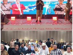 Malam Pisah Sambut Kapolres Gresik, Simbol Sinergi dan Dedikasi