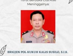 Agen Intelijen Mabes Polri Berpulang,Askaindo : Kami Kehilangan Seorang Pembina