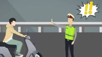 Masyarakat Wajib Tau , Berikut Syarat Mutlak Polisi Berhak Menilang Pengendara