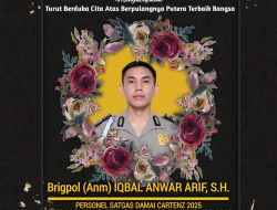 Anggota Brimob Menjadi Korban Dalam Operasi Damai Cartenz 2025 