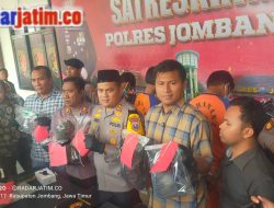 Resmob Satreskrim Polres Jombang “Berhasil Ungkap 6 Pelaku Pembunuhan Berencana di Hutan Kabuh.”