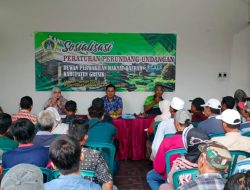 Anggota DPRD Kabupaten Gresik Dapil III (Kedamean-Menganti) Dimaz Fahturachman Gelar Sosper Tahap 1 Tahun 2025