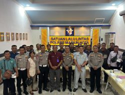 Satlantas Polres Madiun Kota Berikan Edukasi Rute Dan Operasional 30 Awak Bus