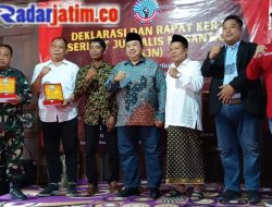 DPC SJN Jombang Ucapkan Selamat Atas Pelantikan resmi Bupati dan Wakil Bupati