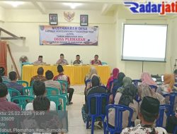 MusDes Laporan Penyelenggaraan Pemerintah Desa Plemahan Anggaran Tahun 2024