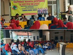 Gelar Rapat Anggota Tahunan, KOPWAN “Kartini Sejati” Menuju Semangat Lebih Besar dan Profesional