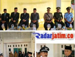 Proses Khidmad KDAW Karobelah “Shollahuddin Resmi dilantik PJ.Bupati Jombang