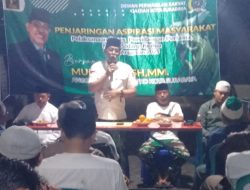 Masa Reses Pertama Sidang Kedua DPRD Surabaya Muhaimin SH.MM Komisi A Mendapat Banyak Keluhan Masyarakat