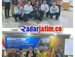Ujian Desertasi Terbuka: “Model Rancangan Skema sertifikasi Kompetensi BPD yang Dibutuhkan Masyarakat