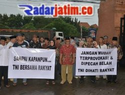 Pengesahan RUU TNI dan UU Perampasan Aset Didukung Elemen Masyarakat di Jawa Timur