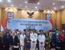 DPRD Kota Surabaya Gelar Rapat Paripurna Penyampaian Pidato Walikota