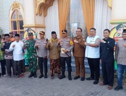 Kapolda Jatim Tinjau Posyan Bunder, Kodim 0817/ Gresik Siap Dukung Operasi Ketupat Semeru 2025
