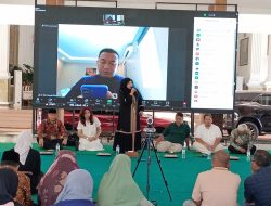 Wakil Bupati Berikan Sambutan pada Kegiatan Dispora Pulang Kampung Bahas Situbondo Naik Kelas