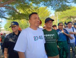 Kepala Taman Nasional Baluran Situbondo.Dr. Ir. Johan Setiawan S.Hut, M.Sc, Pihaknya Siap Dukung Bupati Yusuf Rio Wahyu Prayogo.Bentuk Kecamatan Baru Baluran