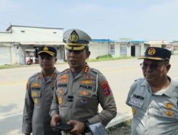 Polda Jatim Terjunkan Tim TAA Olah TKP Laka di Jalan Raya Duduksampeyan