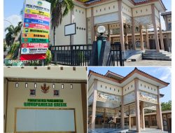 Ironis, Saat Jam Dinas, Tidak ada Seorangpun Perangkat Desa di Balai Desa Pangkahwetan