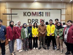 Mahasiswa FH UMM Ikut Sumbang Pemikiran dalam Revisi RUU KUHAP di Komisi III DPR RI