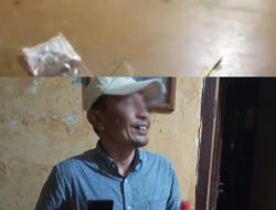 Kasatresnarkoba Polres Gresik Duga Ada Pengurangan BB Sabu, ini Reaksi Kapolsek Tambak