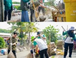 PT Petrokimia Gresik Peringati Hari Lingkungan Hidup Sedunia, Giat Bersihkan Pasar dan Kampanye Reduksi Plastik